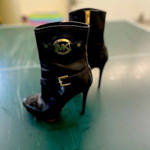Michael Kors boots. Perfect condition! 5” heels.